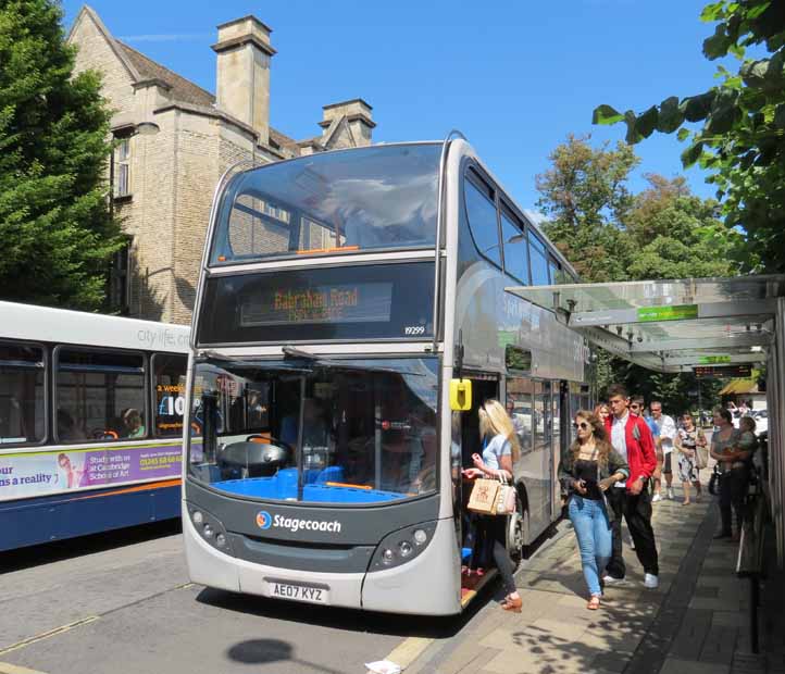 Stagecoach East Alexander Dennis Enviro400 19299